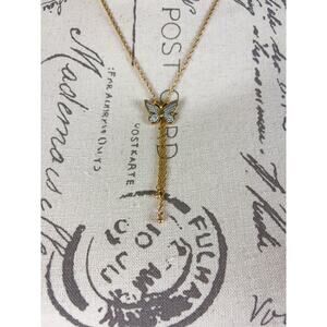 B12 Avon Necklace Vintage Signed Mariah Carey Butterfly Era Y2K Fairy Nostalgia